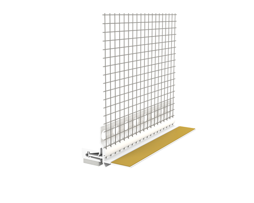 Anputzprofil Alsipro 3D